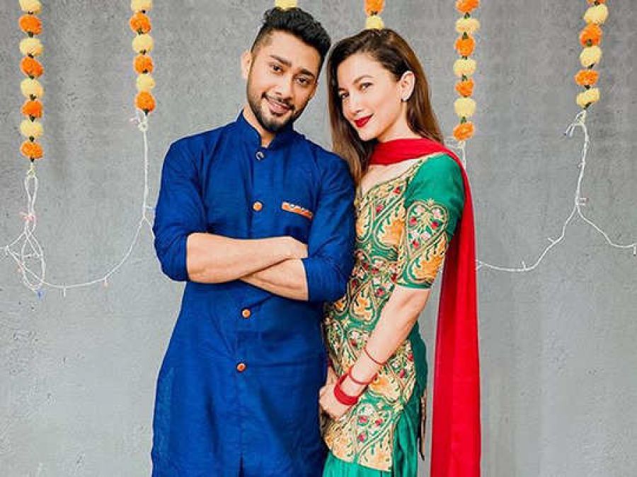 Gauahar Khan and husband Zaid Darbar exchange 'Jaimala', Know reason