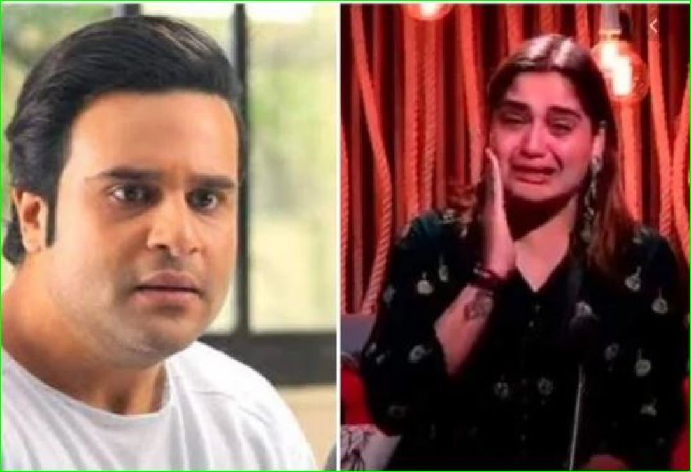 Brother Krushna reacts on Aarti's molestation case says 'He touched my sister ...'