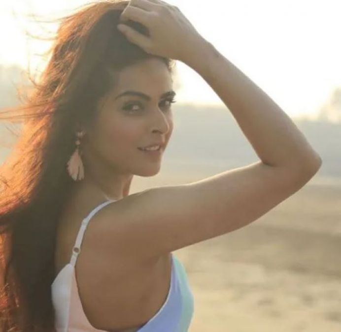Madhurima Tuli shared this special photo as soon as she came out of Bigg Boss house