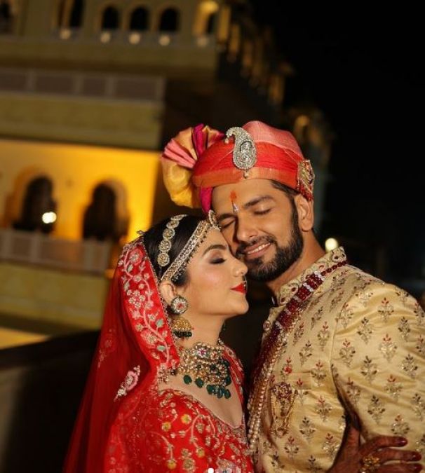 This TV actors tied the knot, all pictures surfaced