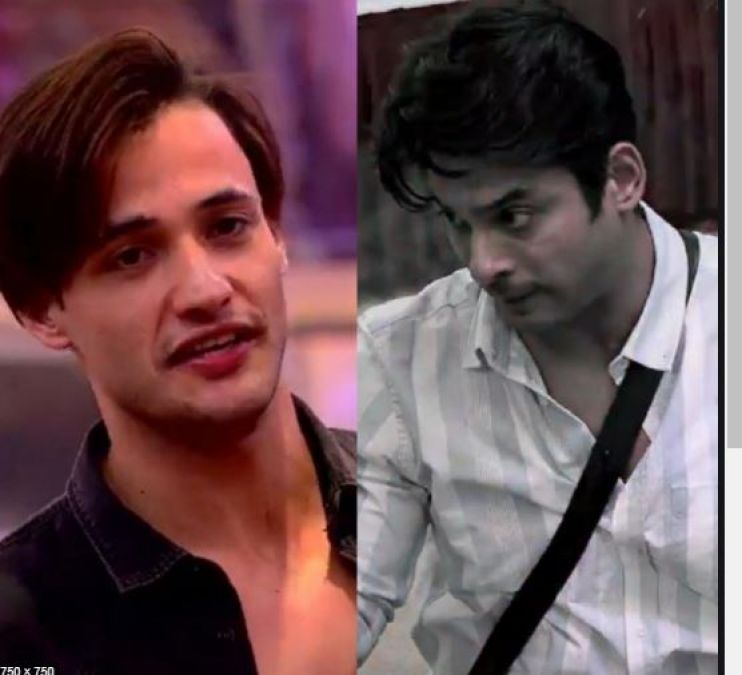 BB13: Asim Siddhartha once again clashed, lifted the shoe ans says 'Chat Le Ise