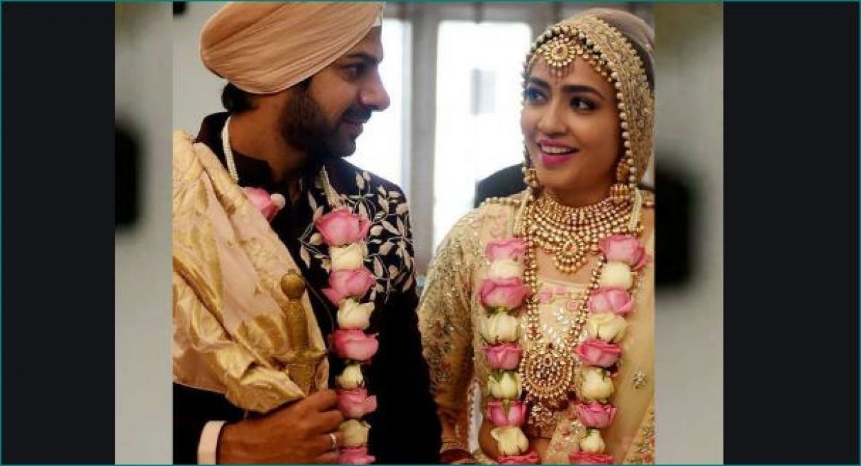 Karan Veer Mehra ties knot with Nidhi V Seth, pictures surfaced