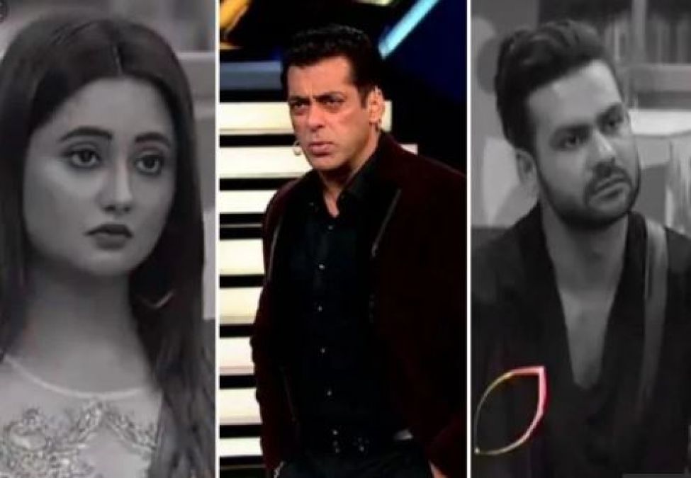 BB13: Salman reveals Rashmi has got less votes in 'Weekend Ka Vaar'