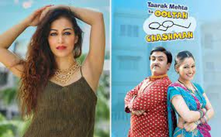 'Taarak Mehta...' The 'Anjali Bhabhi' of the show made an entry in the glamour world for this reason