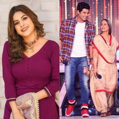 Shehnaz celebrates her special day with Sidharth and his family, watch video
