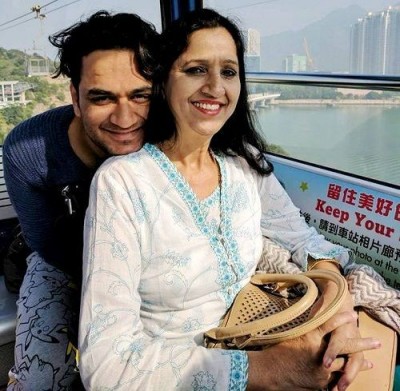 Vikas Gupta's mother makes a vote appeal for his son on social media