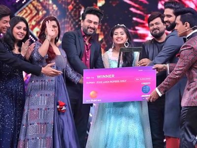 जबलपुर की इशिता विश्वकर्मा ने जीता सा रे गा मा पा का खिताब