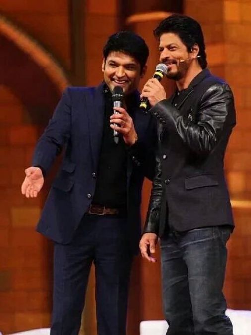 When Kapil Sharma reached Shah Rukh's house in a drunken state at midnight, then...