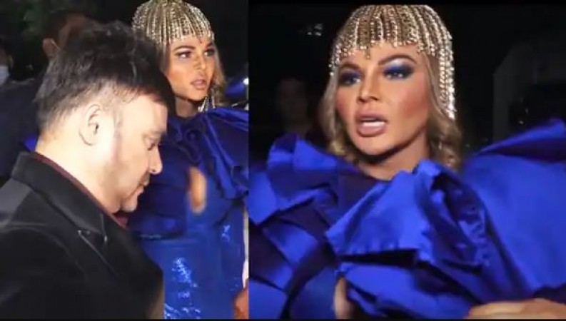 Rakhi Sawant got angry before BB finale, said- 'If I tease me, I will file a defamation case of 200 crores'