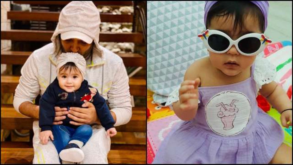 Kapil Sharma's daughter learning to walk, Watch video