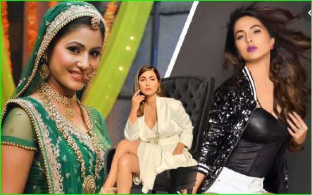Hina Khan got bored wearing traditional clothes for 8 years, says, 