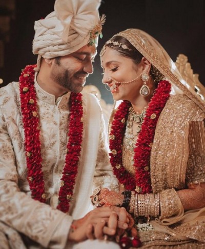 Ankita Lokhande and Vicky Jain remarry at the behest of their mother, know the reason