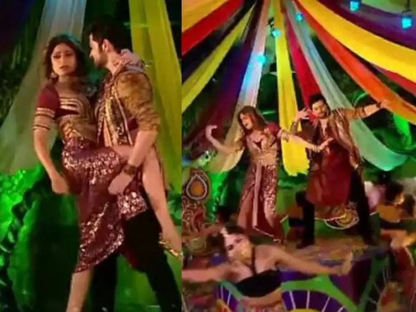 Shamita-Rakesh dance fiercely to Pushpa's 'Sami-Sami' song