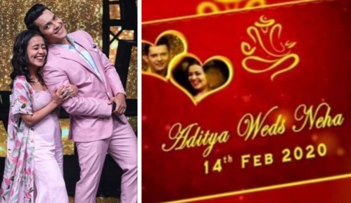 Aditya Narayan-Neha Kakkar to be married on Valentine's Day, will have a Bachelor Party