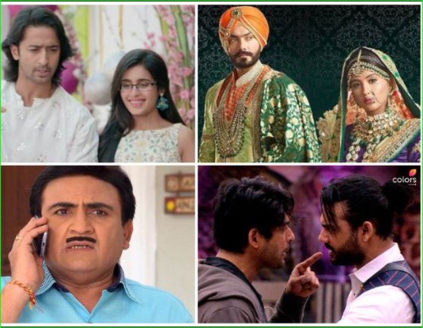 you will be happy to see the TRP list. 'Yeh Rishta ...' and 'Bigg Boss' made a big jump