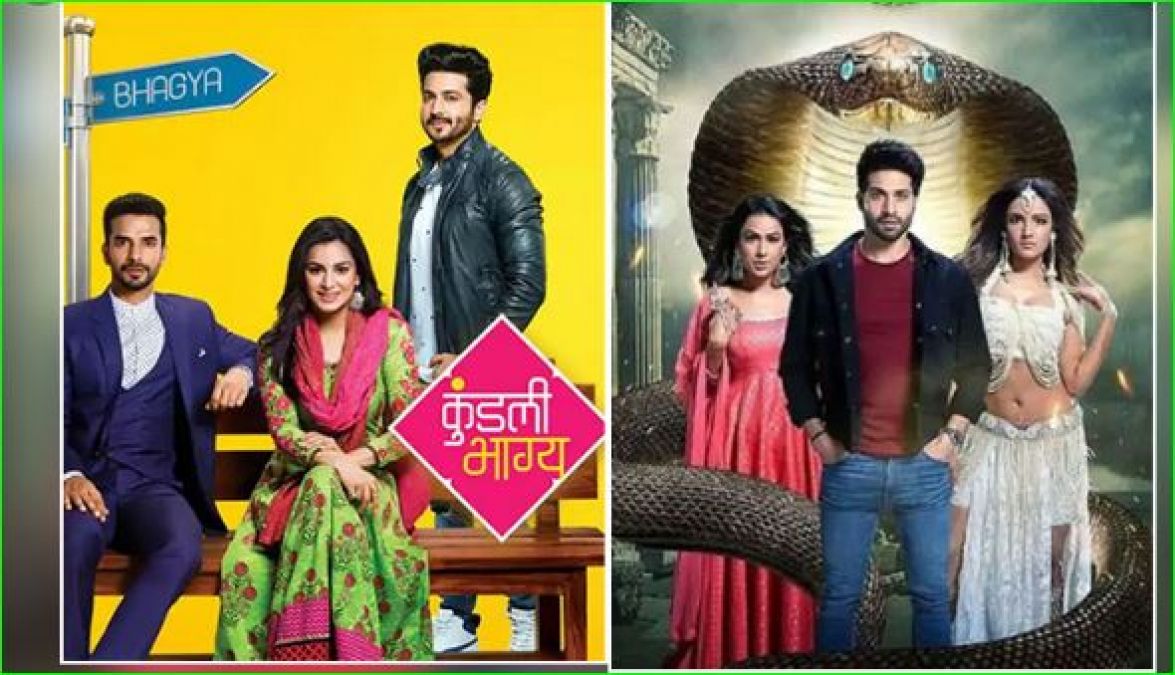 you will be happy to see the TRP list. 'Yeh Rishta ...' and 'Bigg Boss' made a big jump