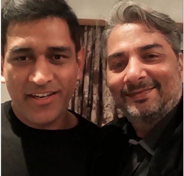 Actor Varun Badola shared his fan moment, meet his favorite cricketer