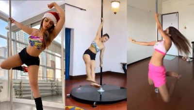 These famous actresses raised internet temperature by doing pole dance
