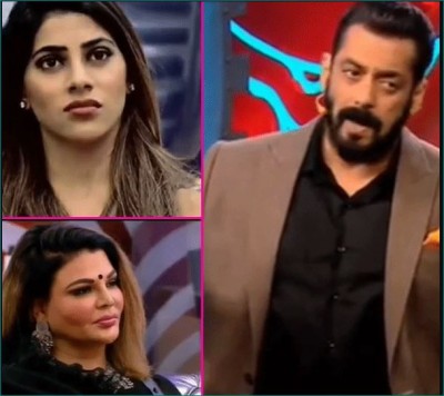 BB14 Weekend ka Vaar, Salman Khan says Nikki to 'go to hell'