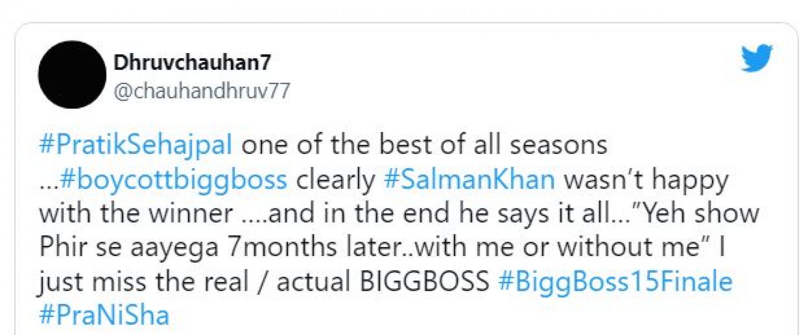 BB15: 'If you are having an affair with Salman, you have won', angry fans said that .....