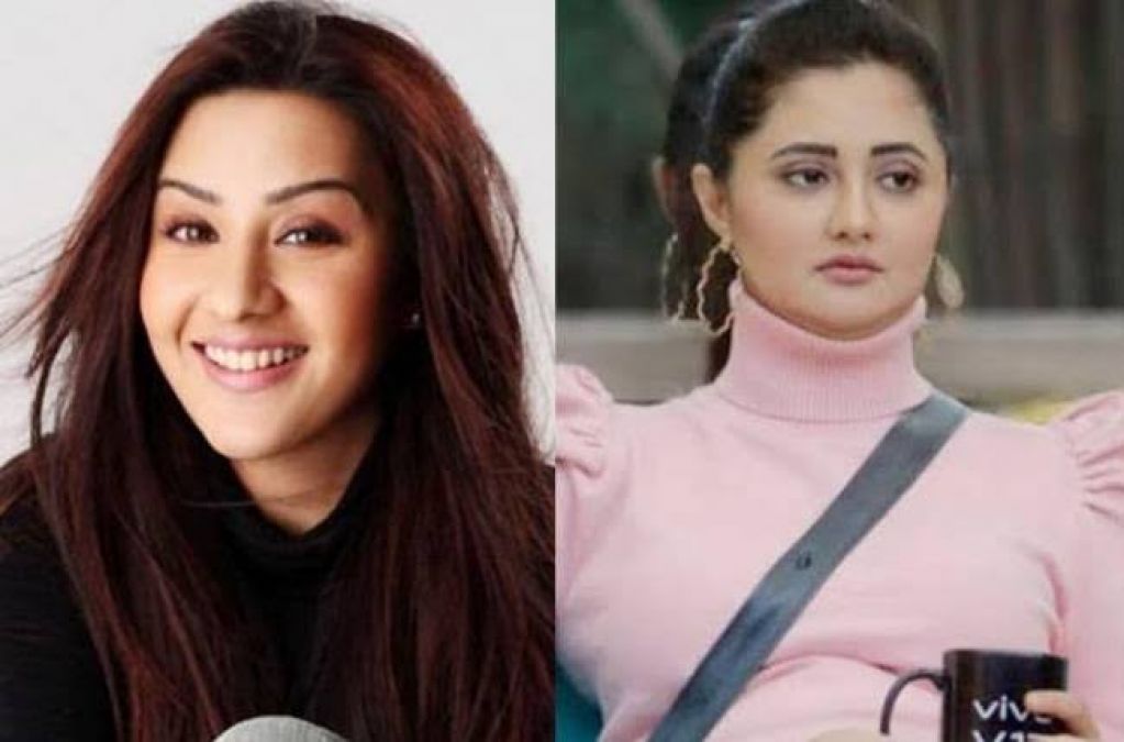 BB13: Shilpa Shinde told among Rashmi and Siddharth who is fake in the house