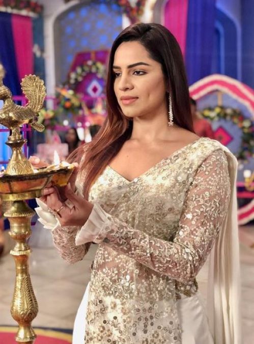 Shikha Singh shares this picture of her daughter on social media