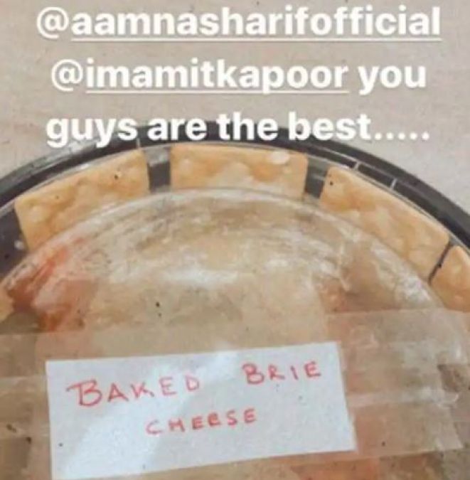 Aamna Sharif gives this special gift to this Sonam Kapoor