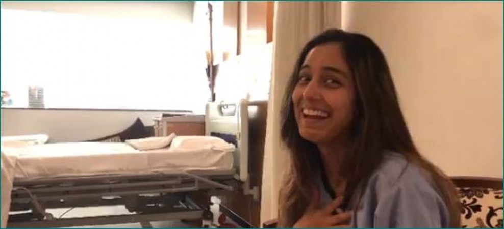 VIDEO: Doctors give this advice to Srishti Rode before surgery says, 'She was fighting with..'
