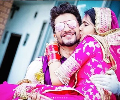 Manish-Sangeeta got wedding photoshoot done