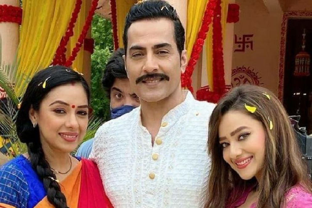 Anupamaa's daughter-in-law slaps Vanraj, this happened to the actor