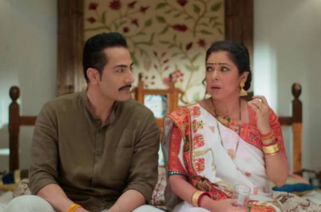 Anupamaa's daughter-in-law slaps Vanraj, this happened to the actor