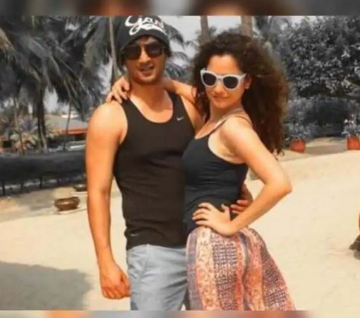 Sushant and Ankita Lokhande had gone to Goa before the breakup