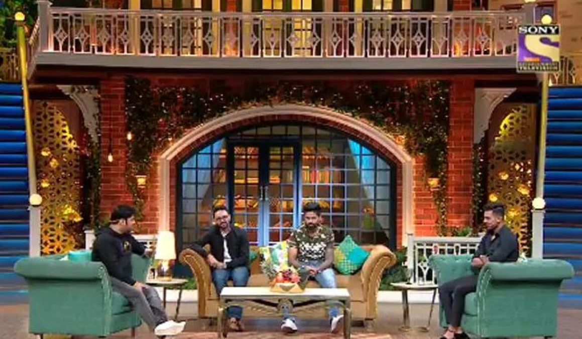 Cricketer Parthiv Patel made several revelations in 'Kapil Show'