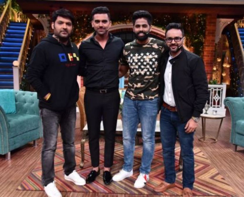 Cricketer Parthiv Patel made several revelations in 'Kapil Show'