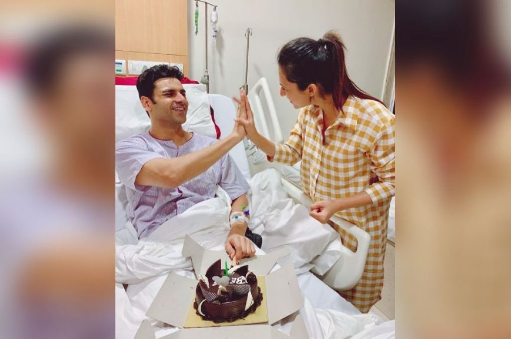 This is why Divyanka celebrated her wedding anniversary at the hospital