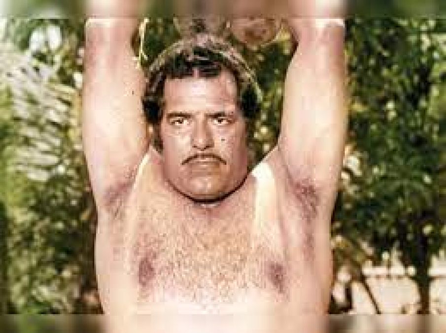Dara Singh threw 200 kg King Kong out of the ring, can't believe watching the video