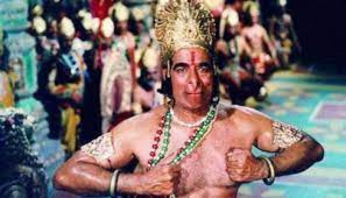 Dara Singh threw 200 kg King Kong out of the ring, can't believe watching the video