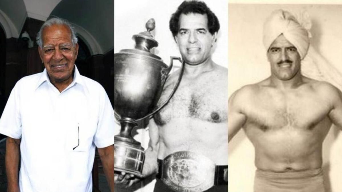 Dara Singh threw 200 kg King Kong out of the ring, can't believe watching the video