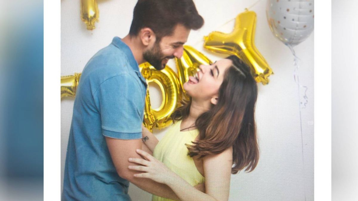 Jay Bhanushali is learning these special assignments for his child!