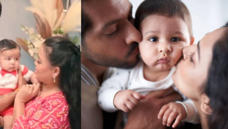 भारती के बाद दीपिका पादुकोण के एक्स बॉयफ्रेंड ने दिखाया अपने बच्चे का चेहरा, इंटरनेट पर हुआ वायरल