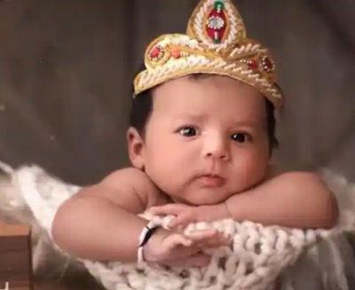 Bharti-Harsh son's photoshoot overshadowing the internet, you will be crazy to see cuteness