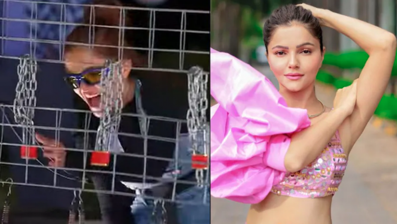 VIDEO! Rubina Dilaik gets strong current, actress's screams come out