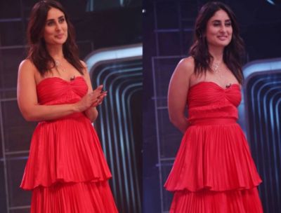 Bebo made her comeback in DID 7, looked hot in her red dress!