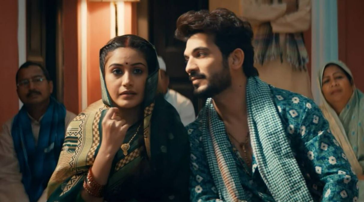 Surbhi Chandna and Arjun Bijlani's new song released, looked stunning