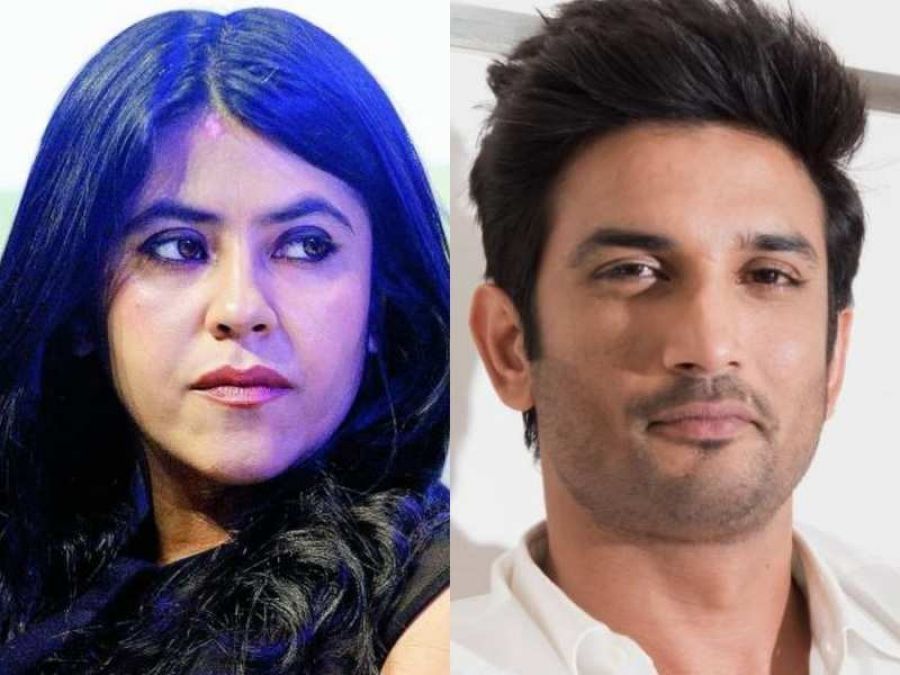 Ekta Kapoor shared emotional post remembering Sushant