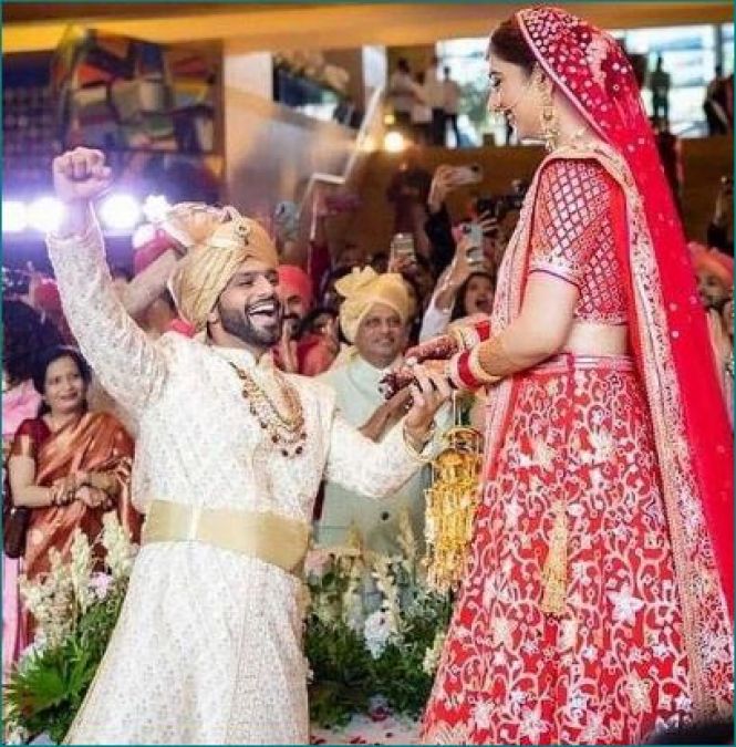 Aly Goni makes a splash at Rahul-Disha wedding, wedding pictures revealed