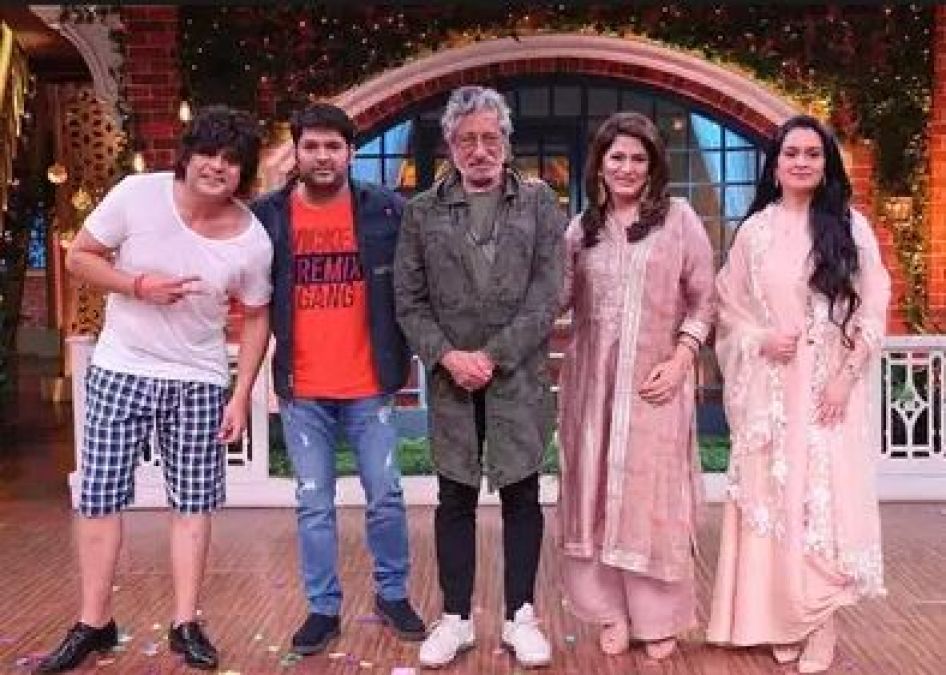 Shakti Kapoor Opens Many Secrets On Kapil Sharma's Show, couldn't stop his laughter!