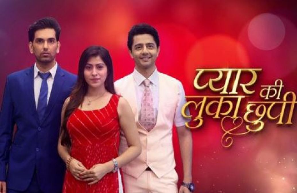 'Pyar ki luka chuppi' completes 100 episodes, team celebrated following social distancing