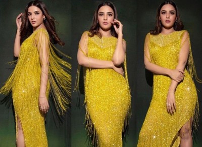 Jasmin Bhasin overshadowing the internet with her beauty, watch the video