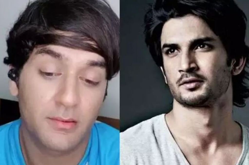 Vikas Gupta shared video of Sushant watching the stars